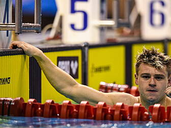 Irish swimmer Robbie Powell ba...